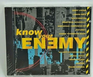 KNOW YOUR ENEMY- Know Your Enemy CD, Brand New & Factory Sealed FREE SHIPPING - Picture 1 of 2