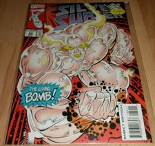 Silver Surfer (1987 2nd Series) #84...Published August 1993 by Marvel