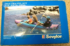 Sevylor Fiji Travel Ki Kayak w Paddle Carry Bag 2 Person NIB - Picture 1 of 5