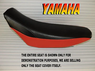 Capa de assento YAMAHA Phazer 2005-17 MTX XTX RTX 500 Phaser vermelha e preta 364D - Imagem 1 de 4