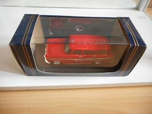 Eligor 1960 Simca Break Marly Pompier in Red on 1:43 in Box - Imagen 1 de 2