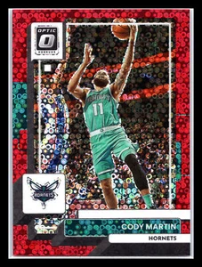 2022-23 Optic Cody Martin Fast Break Red /75 - Bild 1 von 2