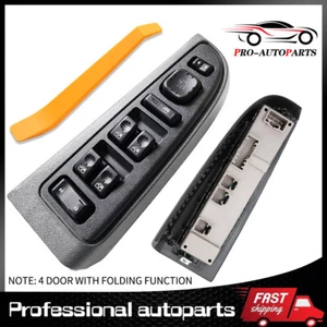 15883320 Power Window Switch Front Driver Left Side Black for Chevy Silverado - Foto 1 di 10