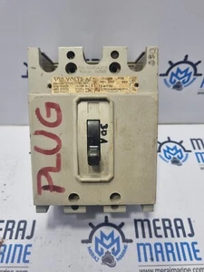 ITE HE3-MO30 Circuit Breaker 3 Pole Unit 30A 600 Volts AC - Picture 1 of 8