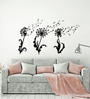 Vinyl Wall Decal Abstract Dandelion Flower Girl Room Floral Art Stickers (g1775)