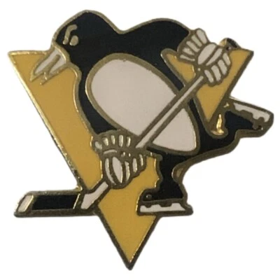 Vintage NHL Pittsburgh Penguins Logo Souvenir Pin - Image 1 of 2