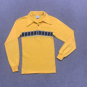 Vintage Yamaha Shirt Boy S Yellow An Original Molly Design Single Stitch 1970's - Picture 1 of 10