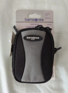 Samsonite Safaga DF-9 Digital Camera Bag Case SMALL Universal 60x25x90mm NEW - Picture 1 of 5