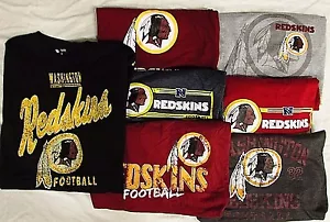Washington Redskins NFL Men's *2 MYSTERY SHIRTS* - Multiple Sizes Available! - Picture 1 of 8