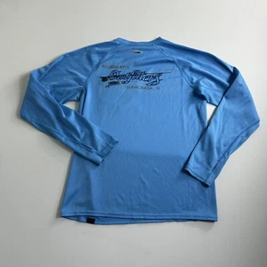 Patagonia T Shirt Men's Small Blue Long-Sleeved Logo Florida Keys Graphic Active - Bild 1 von 11