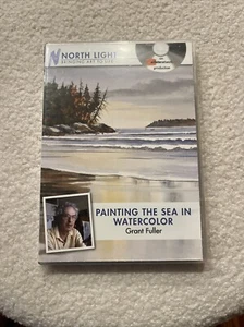 North Light Painting The Sea In Watercolor Grant Fuller Art Workshop DVD - Picture 1 of 4