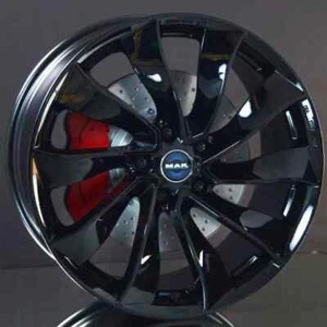 Set 4 Jantes en Alliage Compatible Tesla Model 3 Performance À 18 " - Photo 1 sur 6