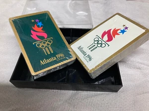 Atlanta Olympics 1996 commemorative playing cards - Picture 1 of 3