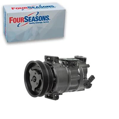 Compresor de aire acondicionado 4 estaciones para Volkswagen Beetle 2006 2,5 L L L5 Foto 1 de 4