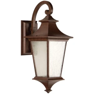 Craftmade LED Outdoor Argent II Medium Wall Mount, Aged Bronze - Z1364-AG-LED - Picture 1 of 1
