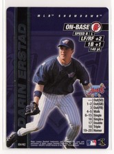 DARIN ERSTAD 2000 MLB SHOWDOWN BASE #004   (ID M122)