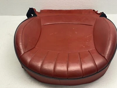 MINI COOPER S 2002-2006 PASAJERO DELANTERO DERECHO COJÍN ASIENTO INFERIOR ROJO OEM LOTE 597 Foto 1 de 4