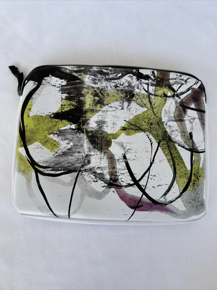 Funda para tablet/iPad Neiman Marcus Target PROENZA SCHOULER blanca negra con cremallera Foto 1 de 4