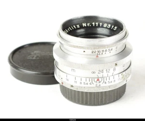 Lente Meyer Gorlitz Primoplan 1,9/50 mm rojo V #1118315 M42 TM42 - Imagen 1 de 5