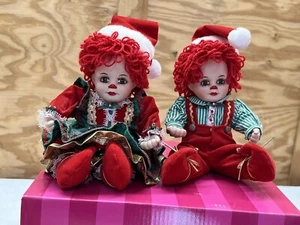 MARIE OSMOND TINY TOTS  Raggedy Ann & Andy Jingles & Belle TWINS 1995 - Picture 1 of 13