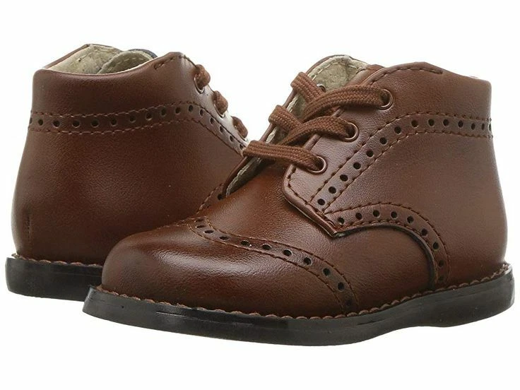 Footmates Niño Cole Brogue First Walker 7804 Coñac Niño Pequeño 5 M/W Foto 1 de 1