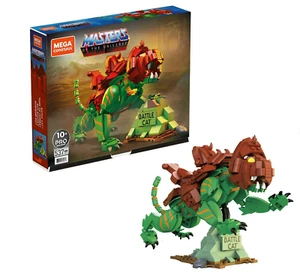 Mega Construx Masters of the Universe Battle Cat Construction Set - Picture 1 of 3