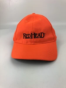 RedHead Orange Adjustable Polyester Hunting Baseball Hat Cap safety florescent - Picture 1 of 11