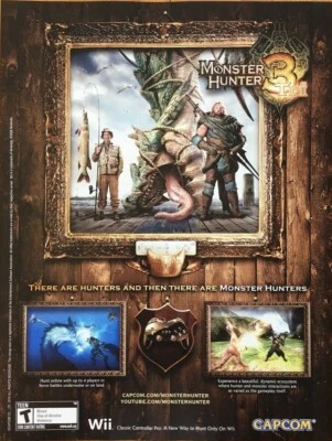 Monster Hunter Tri 3 (Nintendo Wii) New - Image 1 of 4