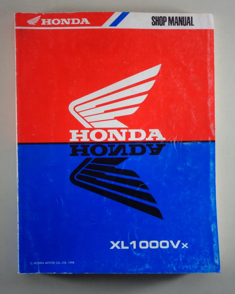 Manual De Taller Honda XL 1000 V De 1998 - Imagen 1 de 1