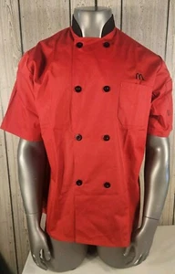 Happy Chef Mcdonalds Signature Lightweight Chef Coat 505 Size XL - Picture 1 of 7