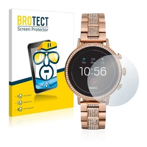 Fossil Q Venture HR (4.Gen), 2x BROTECT® HD-Clear Screen Protector Crystal-clear - Picture 1 of 4
