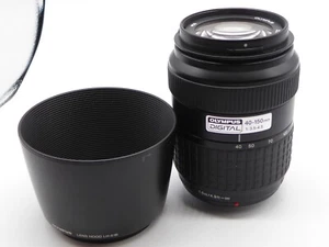 Olympus 40-150mm f/3.5-4.5 Zuiko Digital For 4/3 NOT Micro 4/3 + cap + hood - Picture 1 of 6