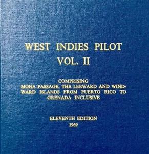 West Indies Pilot Volume 2 Eleventh Edition 1969 Hydrographer of the Navy - Foto 1 di 7