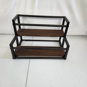 Coffee Syrup Rack Organizer, 8 Bottles Capacity Syrup Bottle Holder Stand for... - Picture 1 of 11