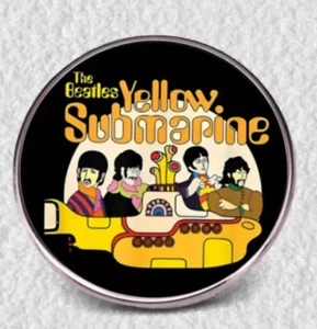 Beatles Yellow Submarine lapel pin - Aust Stock - Free Au Post - Picture 1 of 2