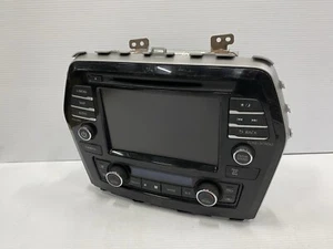 2019-2020 NISSAN MAXIMA 8.0" RADIO RECEIVER DISPLAY SCREEN GPS OEM 259159DJ0D - Picture 1 of 22