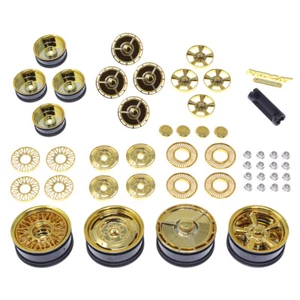 Redcat SixtyFour/Monte Carlo Mod Wheels Gold (RER14736) - Picture 1 of 1