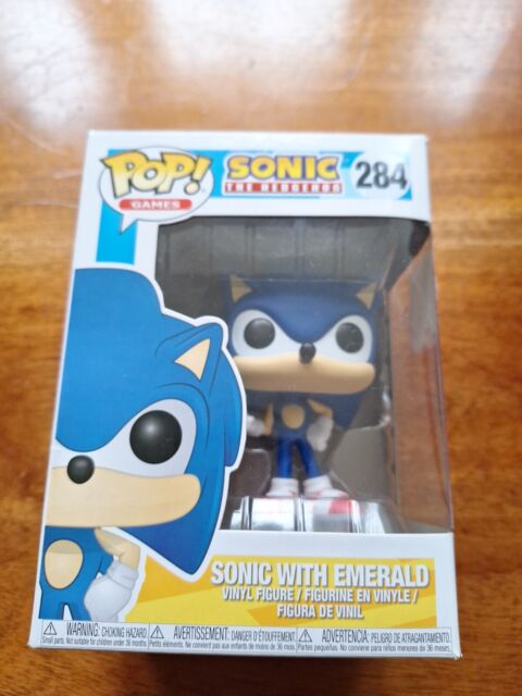 Funko Pop Sonic the Hedgehog Super Sonic primeira aparição