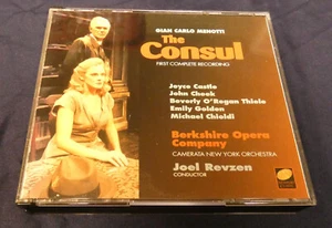 GIAN CARLO MENOTTI - The Consul: First Complete Recording - 2 CD NPD85645/2 - Picture 1 of 6