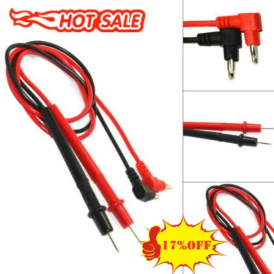 Silikon Messkabel Messleitung Prüfkabel Digital Multimeter Test PenDraht Ka B1E0 - Bild 1 von 4