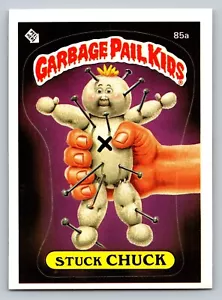 Garbage Pail Kids Stuck Chuck 85a Serie 3 1986 - Imagen 1 de 2