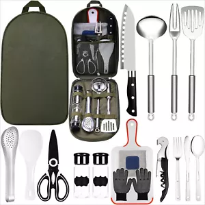 Camping Accessories - Gear Must Haves: Tent, Kitchen, Cooking Utensils - Picture 1 of 6