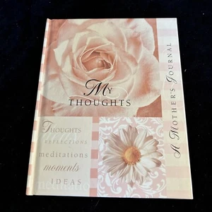 A Mothers Journal: A Keepsake For Thoughts and Dreams - Picture 1 of 5