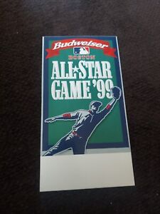 1999 All Star Game Fenway Park Unused Budweiser Table Tent