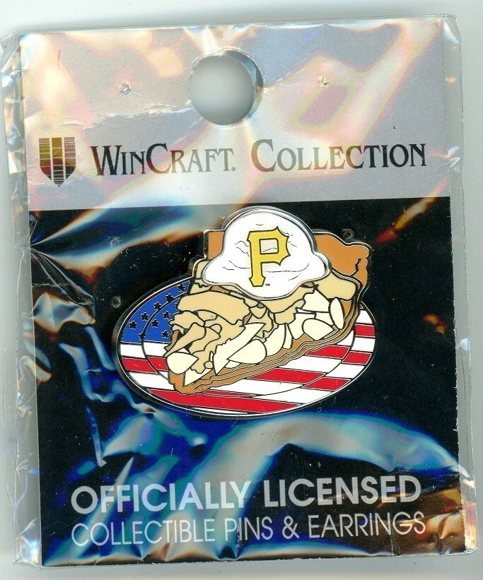 Pittsburgh Pirates Apple Pie Pin Wincraft Baseball America 2016 MLB New in Pkg - Image 1 of 1