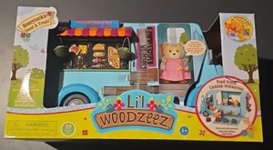 Li’l Woodzeez Food Truck Imbisswagen Set mit Zubehör, B-Ware - Bild 1 von 3