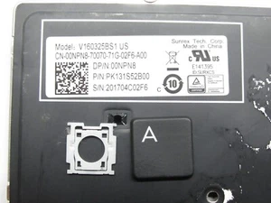 Pojedynczy klucz + klips do Dell Latitude 7280/7380 IVC03 NSK-EHABC 0NPN8 - Zdjęcie 1 z 1