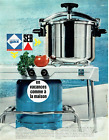publicité Advertising  1222  1966 Camping Gaz International  & Seb super cocotte
