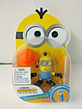 Fisher Price Imaginext: The Rise of Gru - Kevin with Hardhat Minions NEW! 