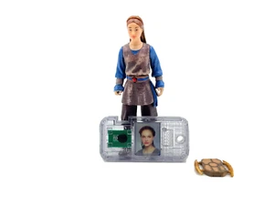 1998 Star Wars-Queen Padme Naberrie-Figura de acción La amenaza fantasma COMPLETA - Imagen 1 de 8